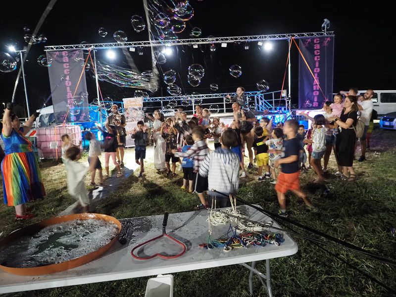 caccioLAnoia 2026 – Farfalle d'Oriente, Cacciola (Scandiano), 14 Luglio 2026