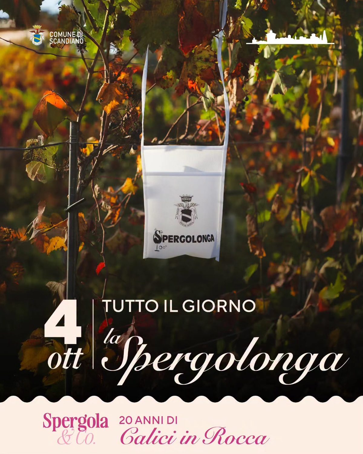Spergola & Co. – La Spergolonga, Parco della Resistenza, Scandiano, 4 Ottobre 2026