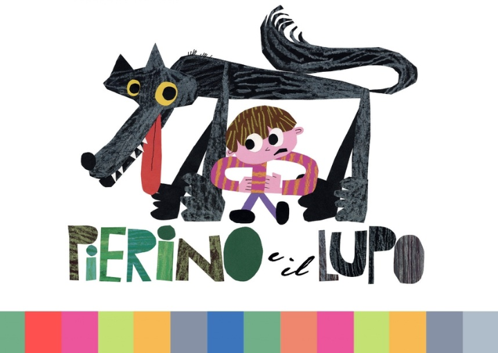 Pierino e il lupo – Gek Tessaro per i 50 anni dell’Albero Azzurro, Rubiera, 18 ottobre 2026