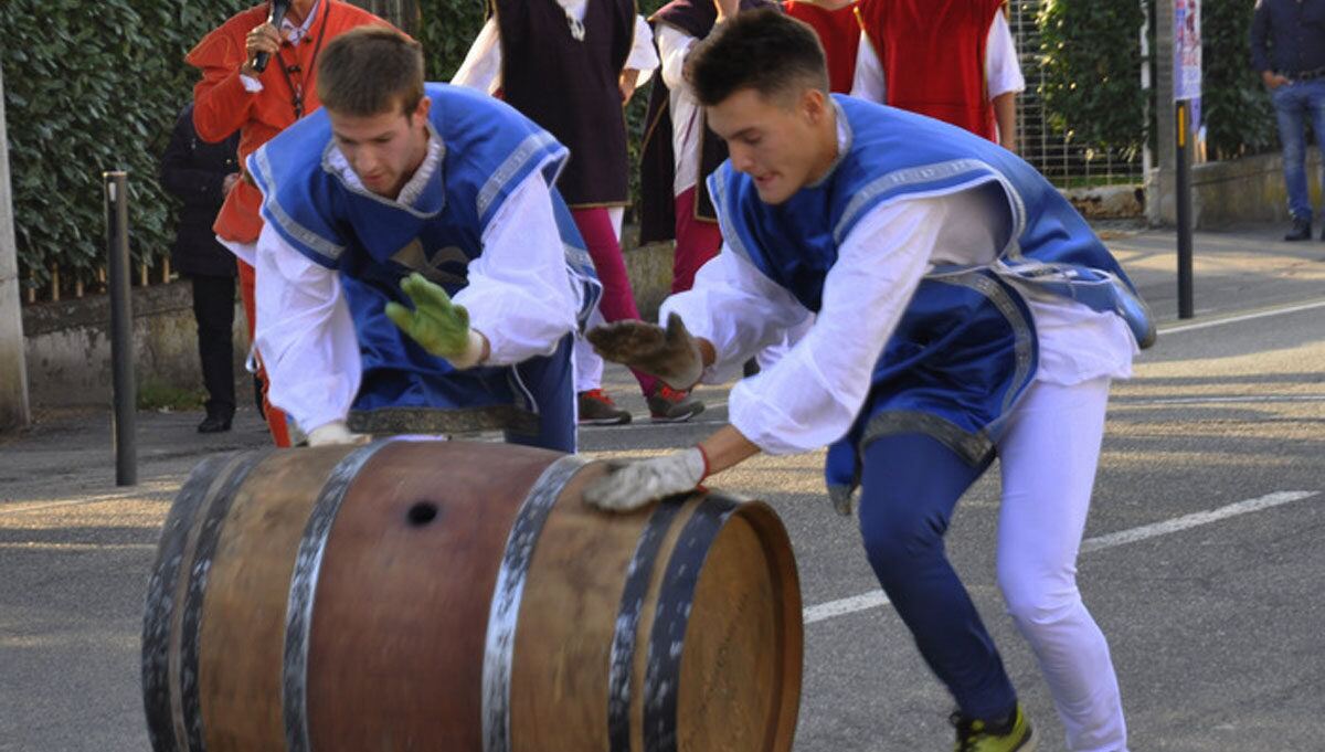 Palio dell'Angelica 2026 – Domenica: Palio delle Botti e corteo storico, Scandiano, 27 Settembre 2026