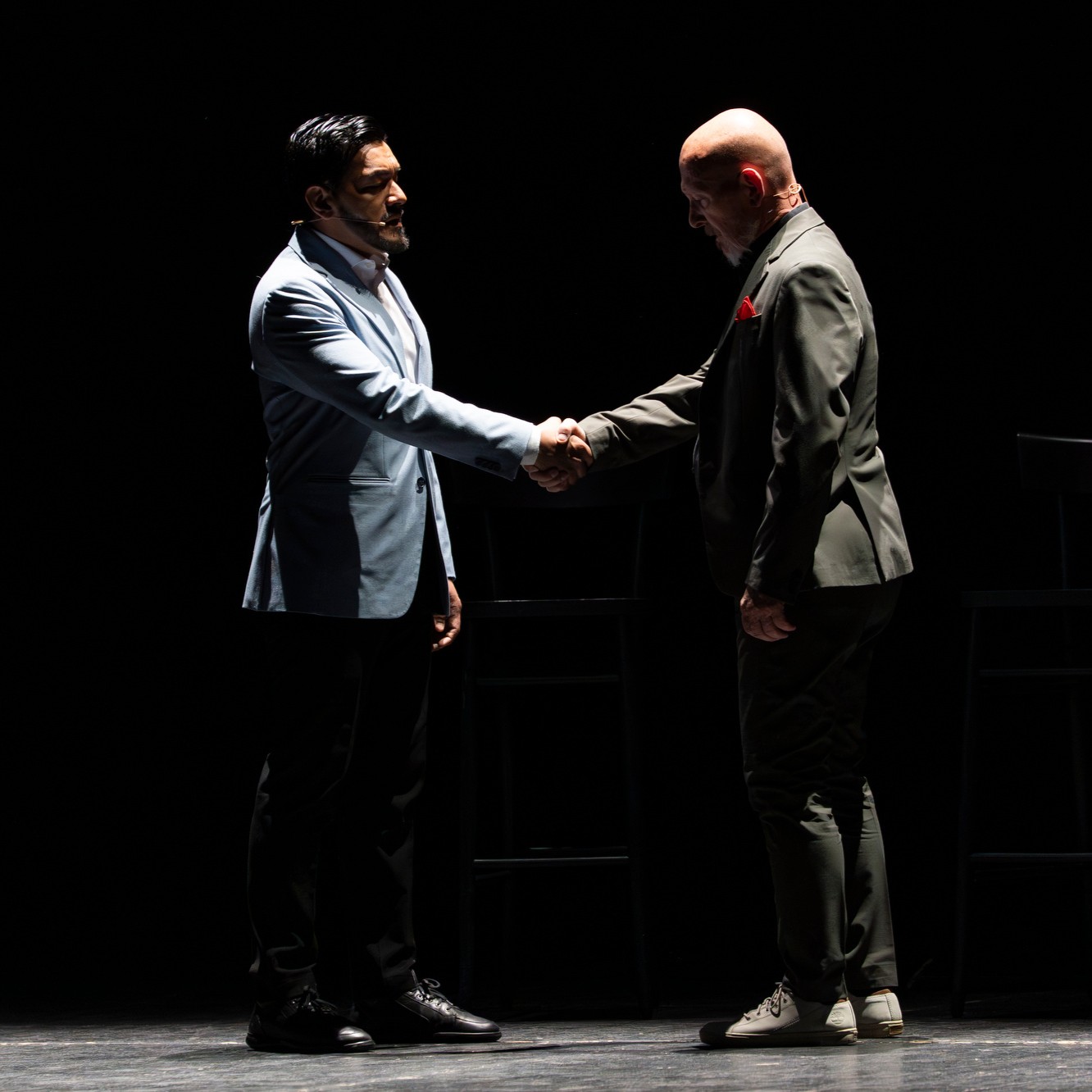 Salām/Shalom. Due Padri – Teatro Herberia, Rubiera, 5 febbraio 2027