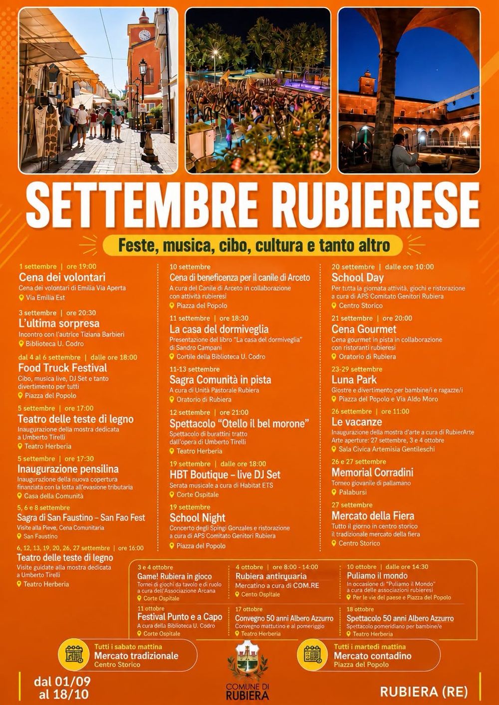 «Figure in scena» – Mostra su Umberto Tirelli e Otello Sarzi, Teatro Herberia, Rubiera, dal 5 al 27 Settembre 2026