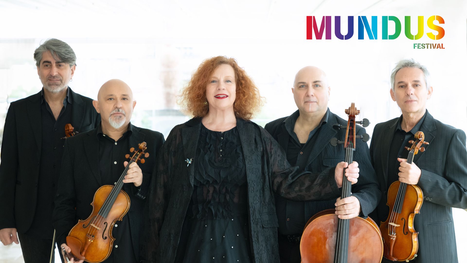 Festival Mundus – "Forever Young", Sarah Jane Morris & Solis String Quartet, Scandiano, 4 Agosto 2026
