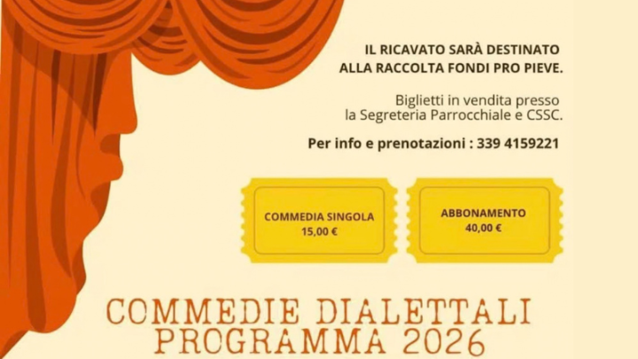 Commedie dialettali a Castellarano: I Fiaschi – 17 Ottobre 2026