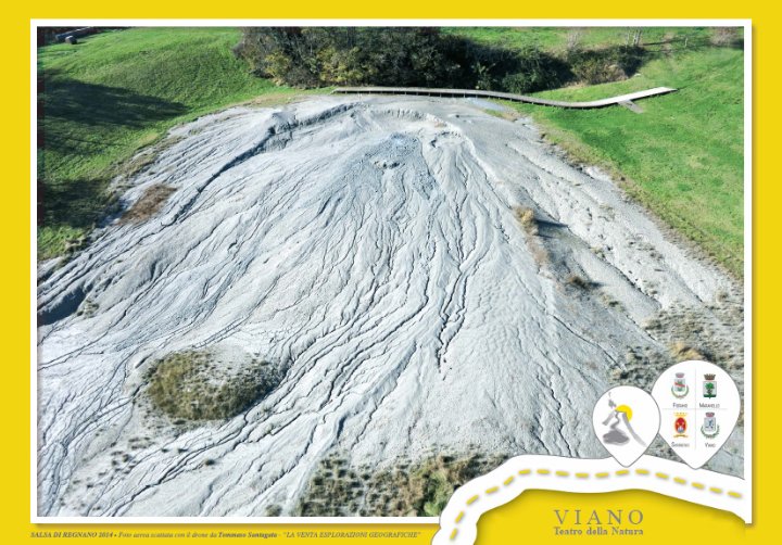 «Cosa ri-bolle a Viano?» – Alle Salse di Regnano il primo incontro di «Crescere in natura»